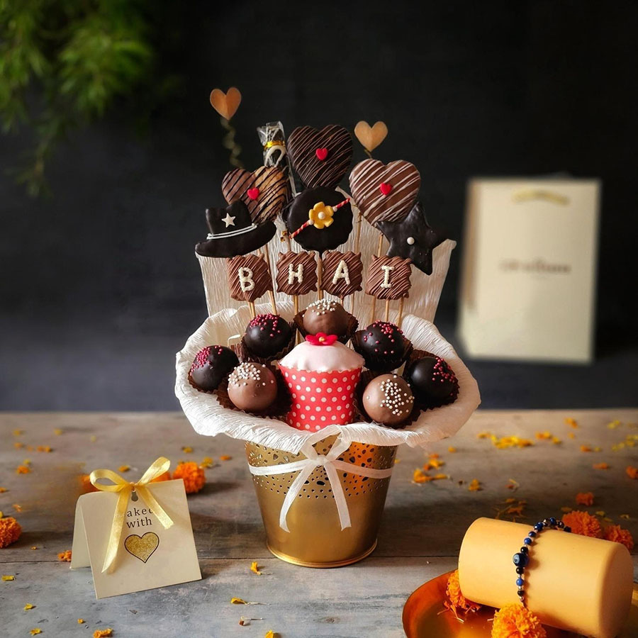 Raksha Bandhan - BHAI Assorted Bouquet